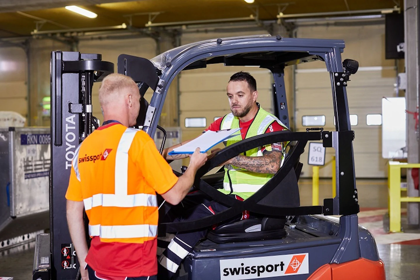Swissport Awarded FiveYear Cargo Contract with Lufthansa Group at