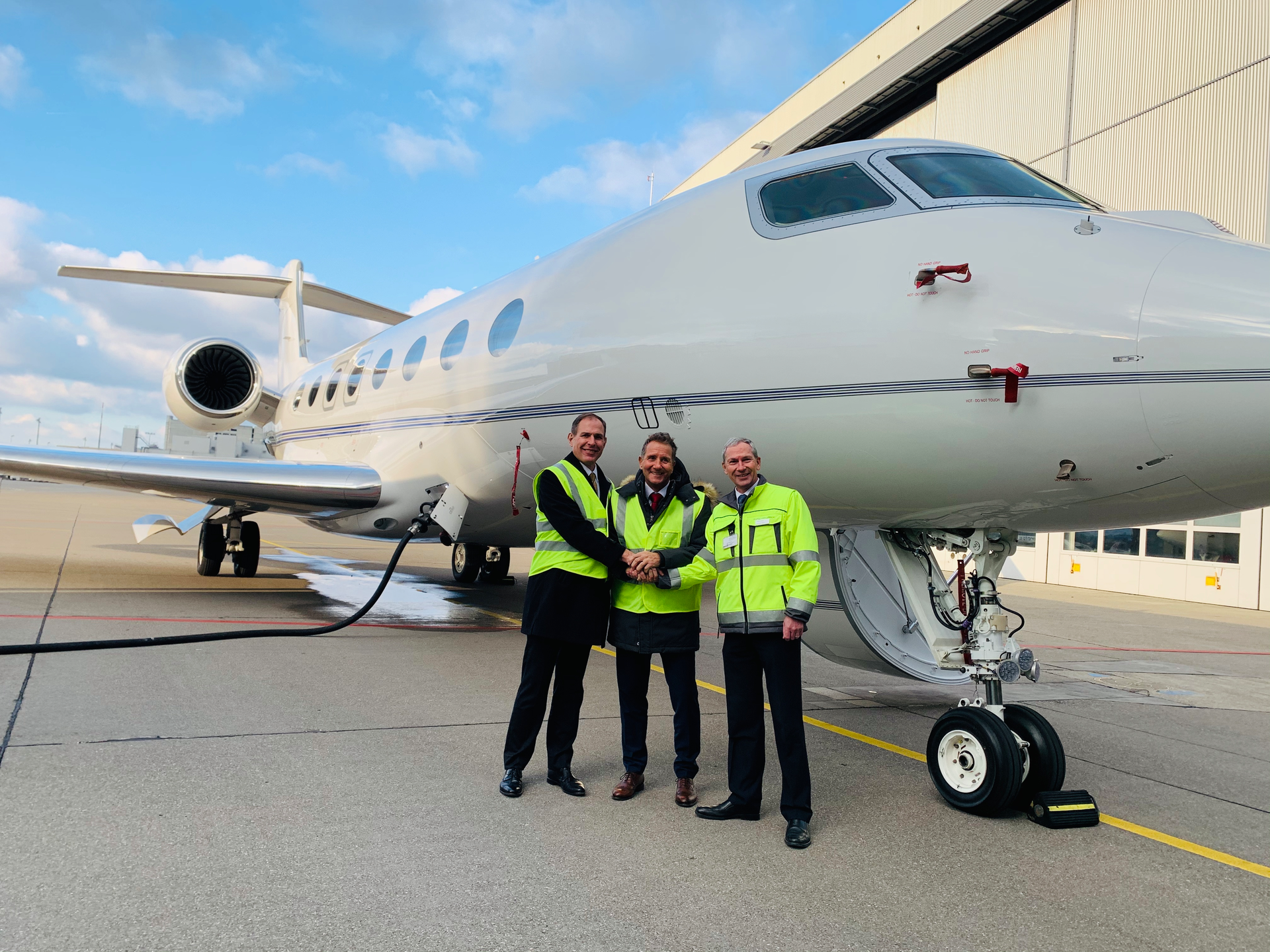 David Paddock Thorsten Lange Emanuel Fleuti