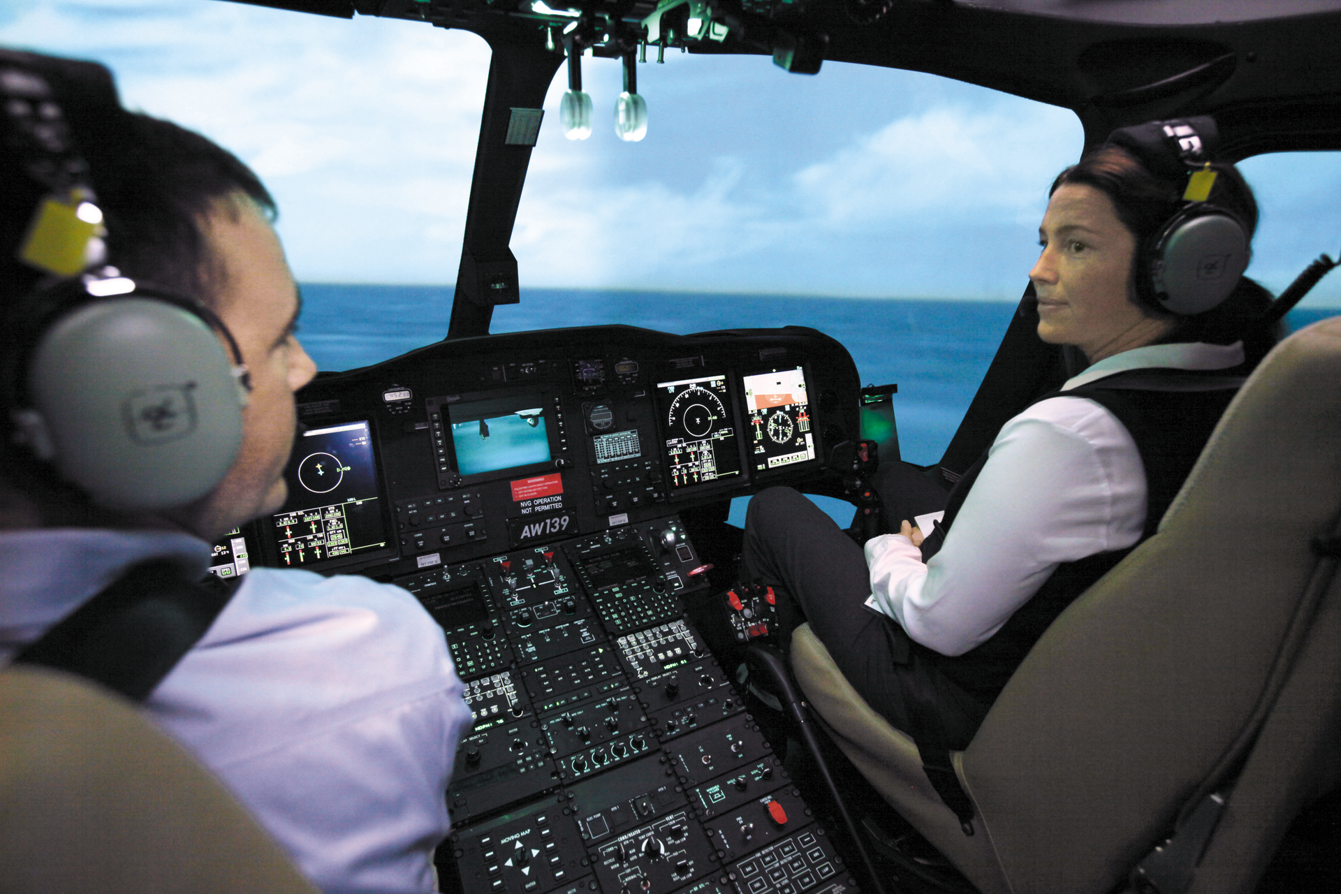 Flight Safety Leonardo Aw139 Simulator