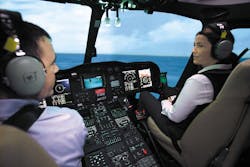 Flight Safety Leonardo Aw139 Simulator