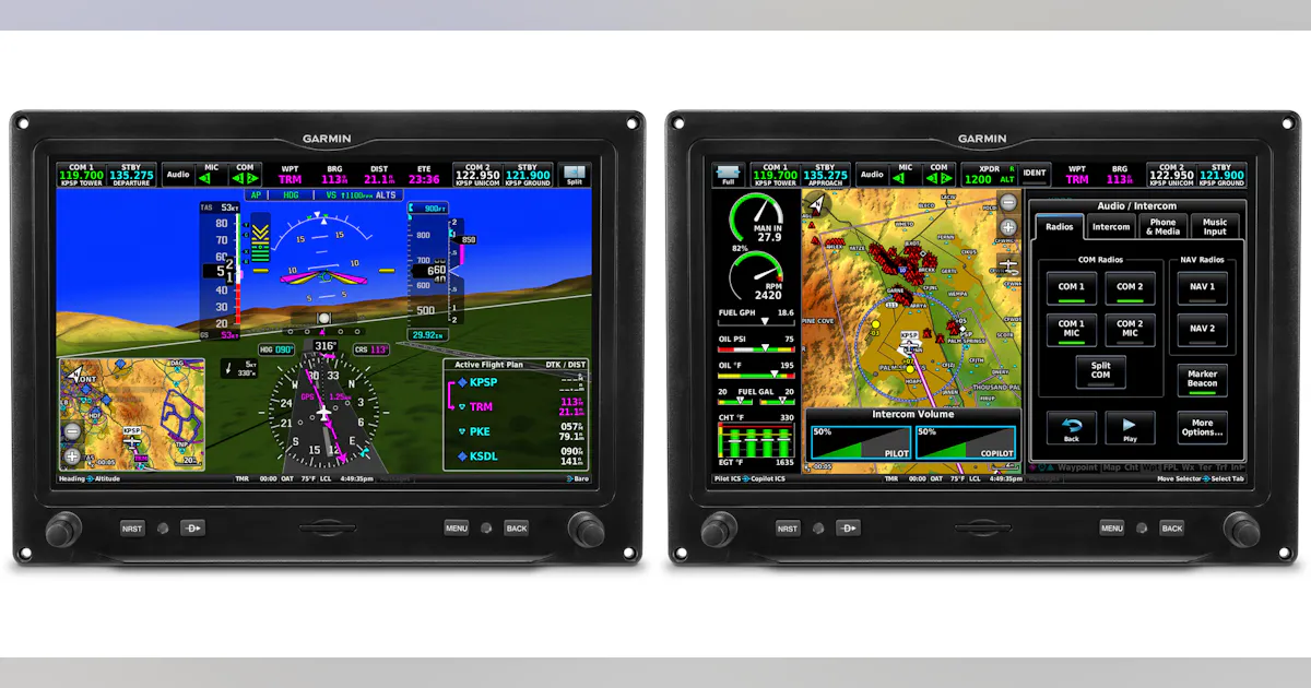 G3x Inset Map G3X Touch | Aviation Pros