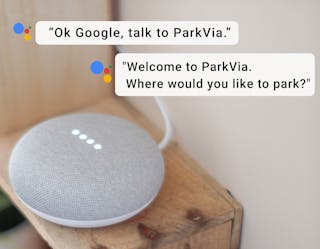 Google Voice Booking