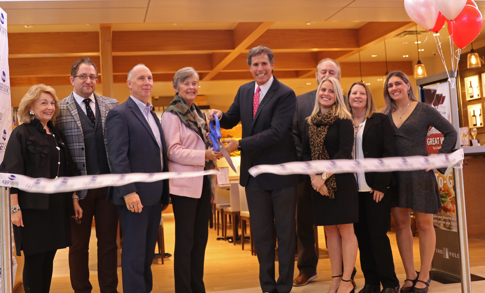 Group Ribbon Cutting