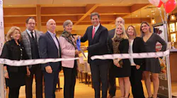 Group Ribbon Cutting