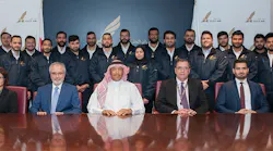 Gulf Air Welcomes New Bahraini Aircraft Maintenance Technicians