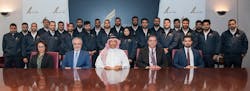Gulf Air Welcomes New Bahraini Aircraft Maintenance Technicians