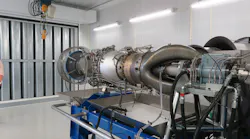 H1 Norway Engine Test Stand