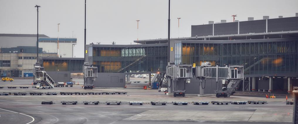Helsinki Boarding Bridge