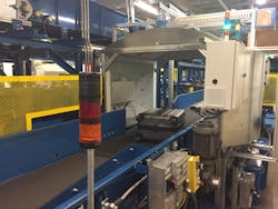 An laser/RFID Hybrid system installed at Dallas Love Field Airport. An laser/RFID Hybrid system installed at Dallas Love Field Airport.