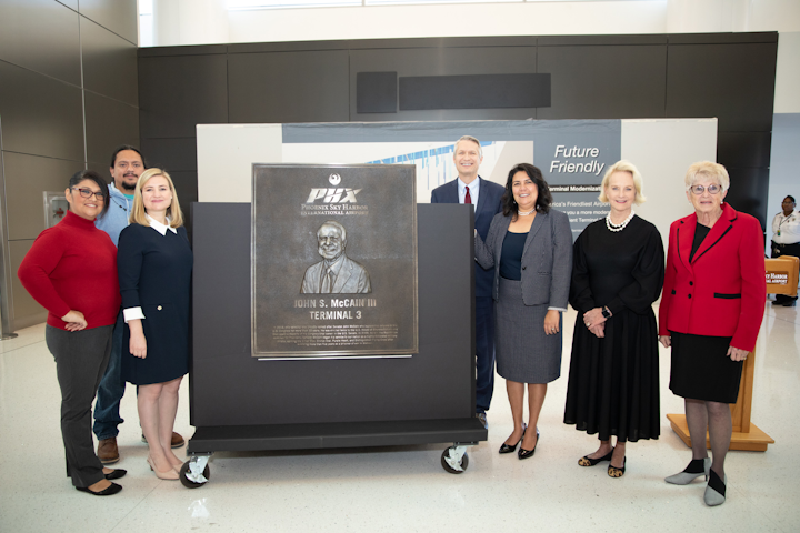 Phoenix Sky Harbor International Airport Completes Modernization Of Terminal 3 Aviation Pros