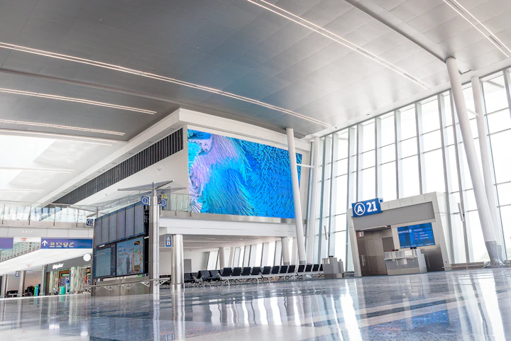More Airports Embrace The Possibilities Of Audiovisual Experiences Aviation Pros