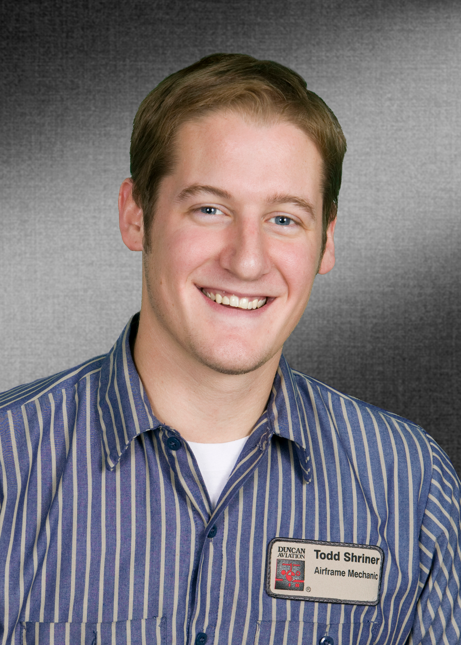 Todd Shriner named Duncan Aviation Technical Representative for Bombardier products.