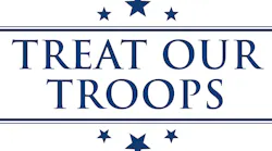 Treat Our Troops Logo 2014