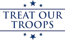 Treat Our Troops Logo 2014