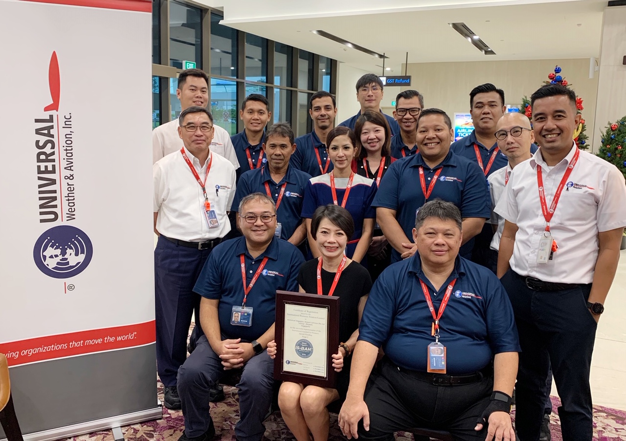 Universal Aviation Singapore Stage 2 Is Bah