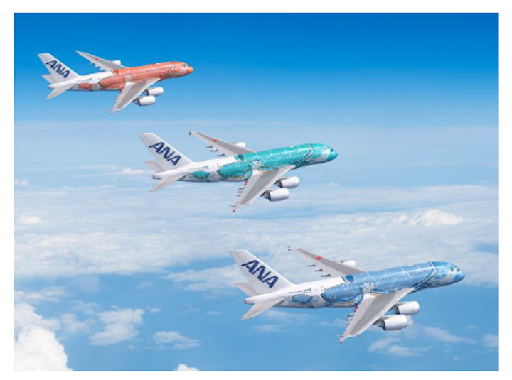 Ana To Receive Third Flying Honu A380 From Airbus Expanding Its