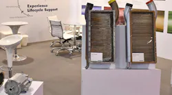 Liebherr Aerospace Singapore Airshow Exhibits