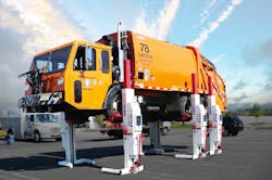 Wireless Mobile Column Lifts Trash Truck Ebright 5e0e465077aef Wireless Mobile Column Lifts Trash Truck Ebright 5e0e465077aef