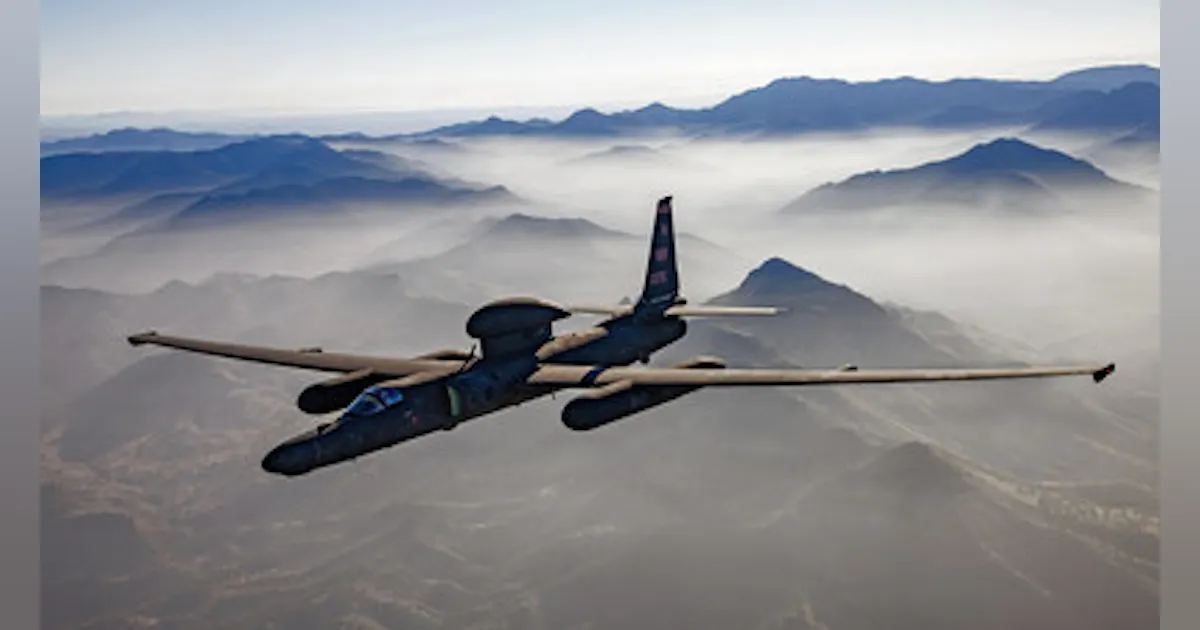 U.S. Air Force, Lockheed Martin, Collins Aerospace Complete U-2 SYERS ...