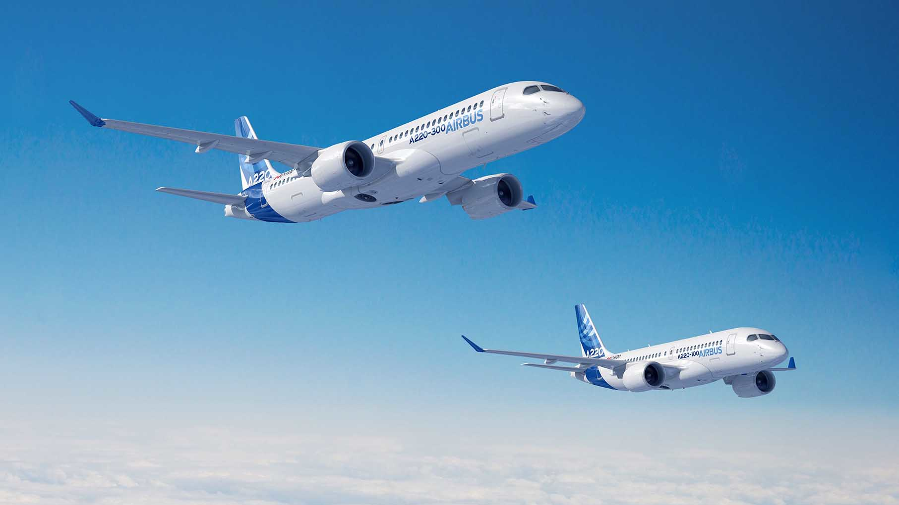 A220 100 A220 300 Inflight