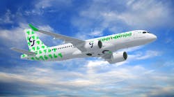 A220 300 Green Africa Airways