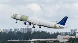 A321 Converted Freighter Receives Easa Stc