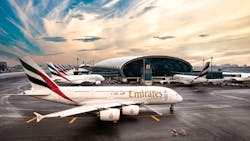 Afiklmem Spairliners Emirates
