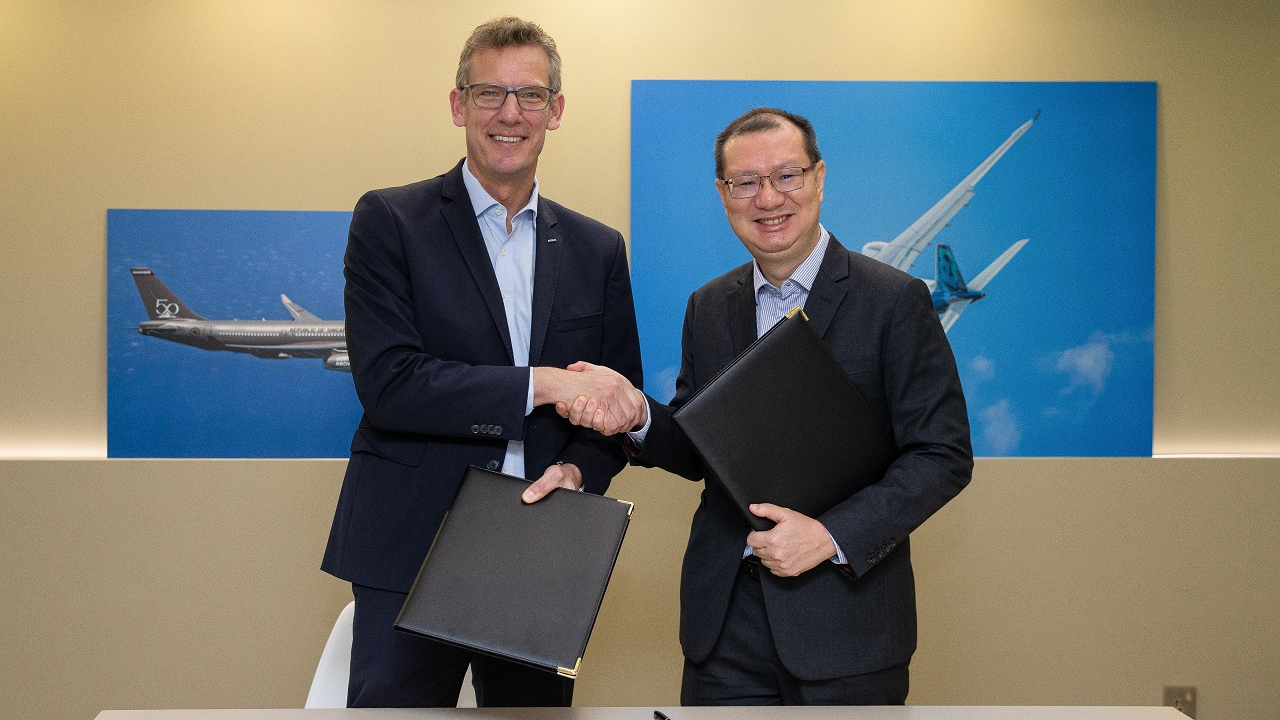 Airbus Caas Collaborate To Enable Urban Air Mobility
