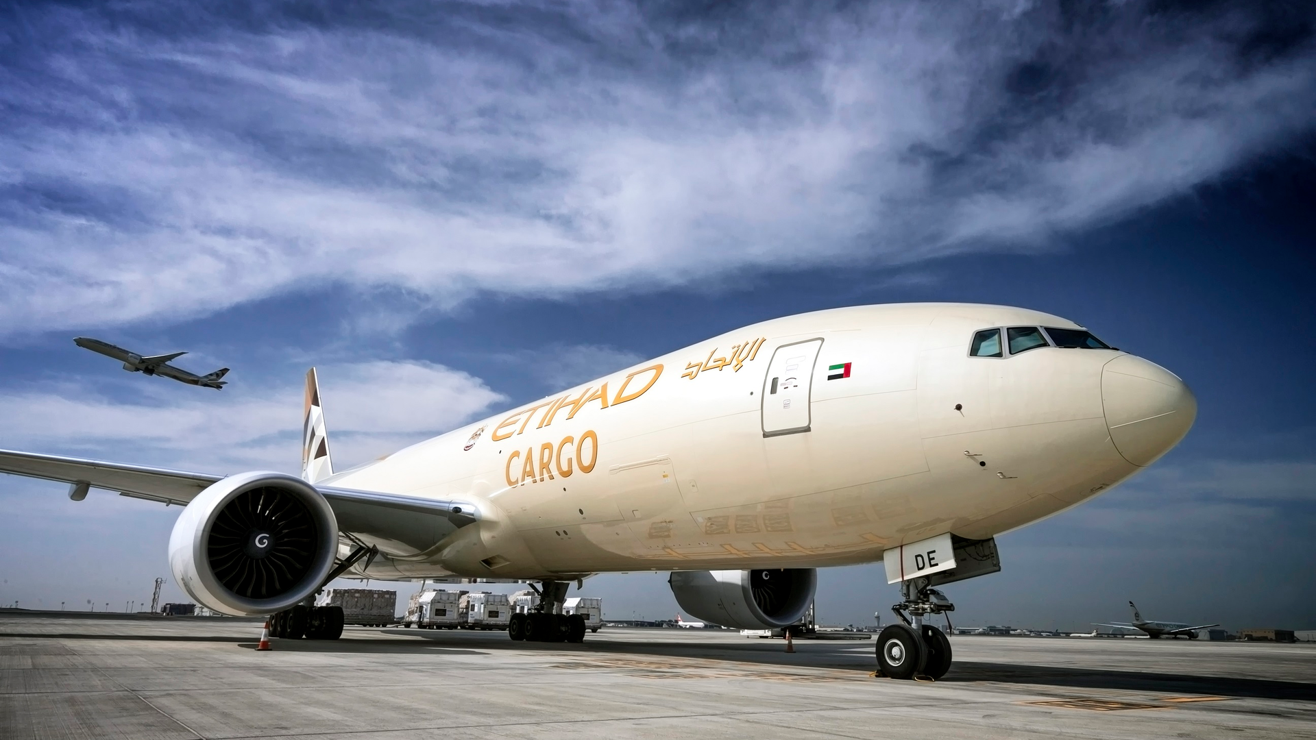 Etihad Cargo Has Renewed Its Global Cargo Handling Agreements With Worldwide Flight Services (wfs)