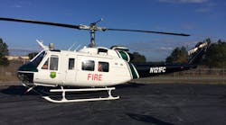 Florida Forestry Pt6 Uh 1 H With Logo