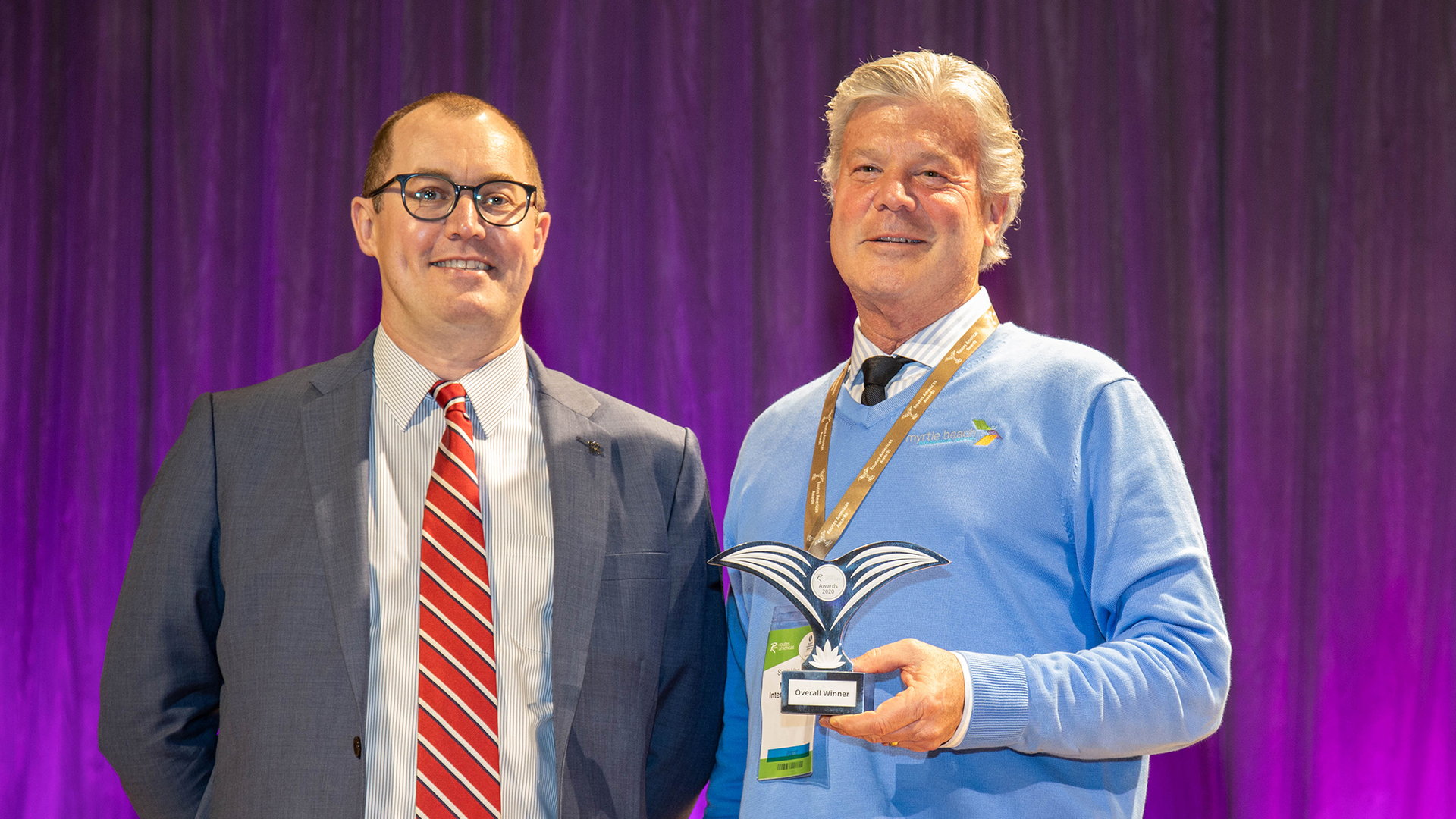 Myrtle Beach International Airport Overall Winner