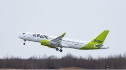 Park Via Air Baltic Renewal