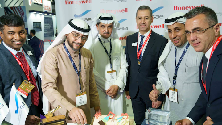 Honeywell Saudia Aerospace Engineering Industries Lead The Way In Middle East Aircraft Maintenance Aviation Pros