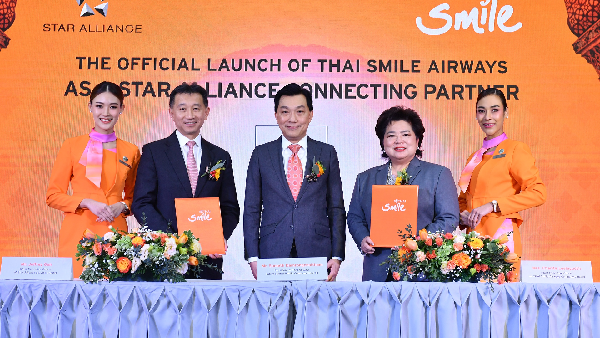 Thai Smile Connecting Partner