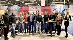 S.A.F.E. Structure Designs President and CEO on Left and Jared Britt of SUU Center. S.A.F.E. Structure Designs President and CEO on Left and Jared Britt of SUU Center.