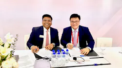 Rahul Shah (AAR, SVP Strategic Growth and Business Development), Gilbert Santa Maria (PAL, CEO)