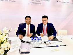 Rahul Shah (AAR, SVP Strategic Growth and Business Development), Gilbert Santa Maria (PAL, CEO) Rahul Shah (AAR, SVP Strategic Growth and Business Development), Gilbert Santa Maria (PAL, CEO)