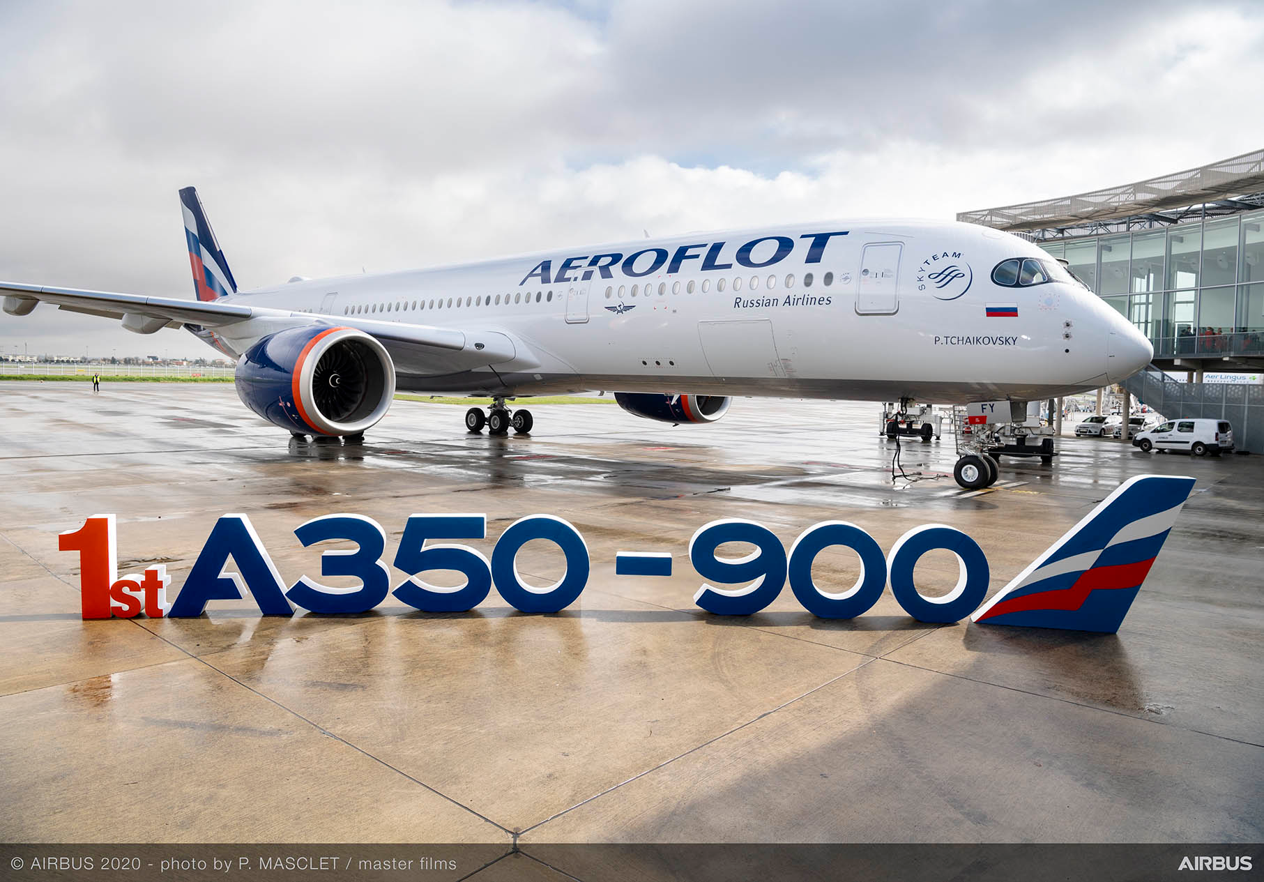 Aeroflot First A350 900 Delivery 01 5e593a6fd7d75