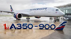 Aeroflot First A350 900 Delivery 01