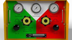 Dual Use Nitrogen Charging System Dual Use Nitrogen Charging System