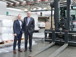 Lutz Honerla and Gerton Hulsman. Lutz Honerla and Gerton Hulsman.