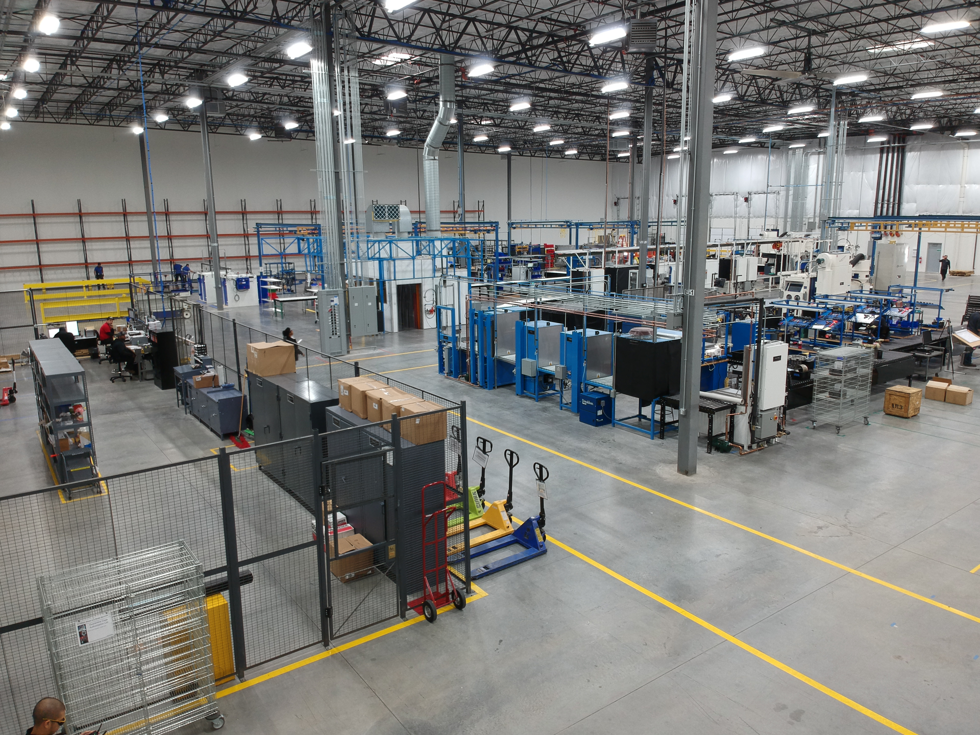 Fort Worth Wb Mro Shop Floor