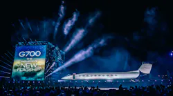 Gulfstream Launches G700 Cabin Mock-Up World Tour.