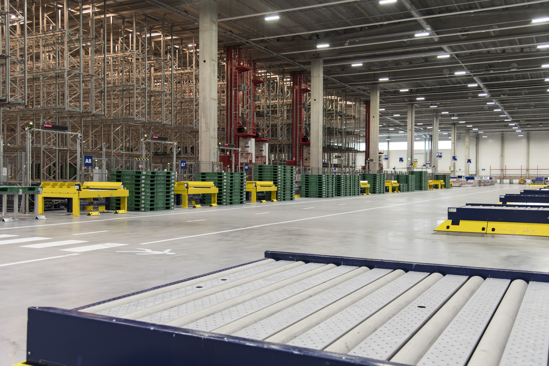 Lodige Automated Air Freight Terminal