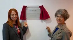 Dr Jaclyn Bell and Lady Marshall unveil the FBO