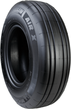 The Michelin tire designed for piston and turbo prop aircraft. The Michelin tire designed for piston and turbo prop aircraft.