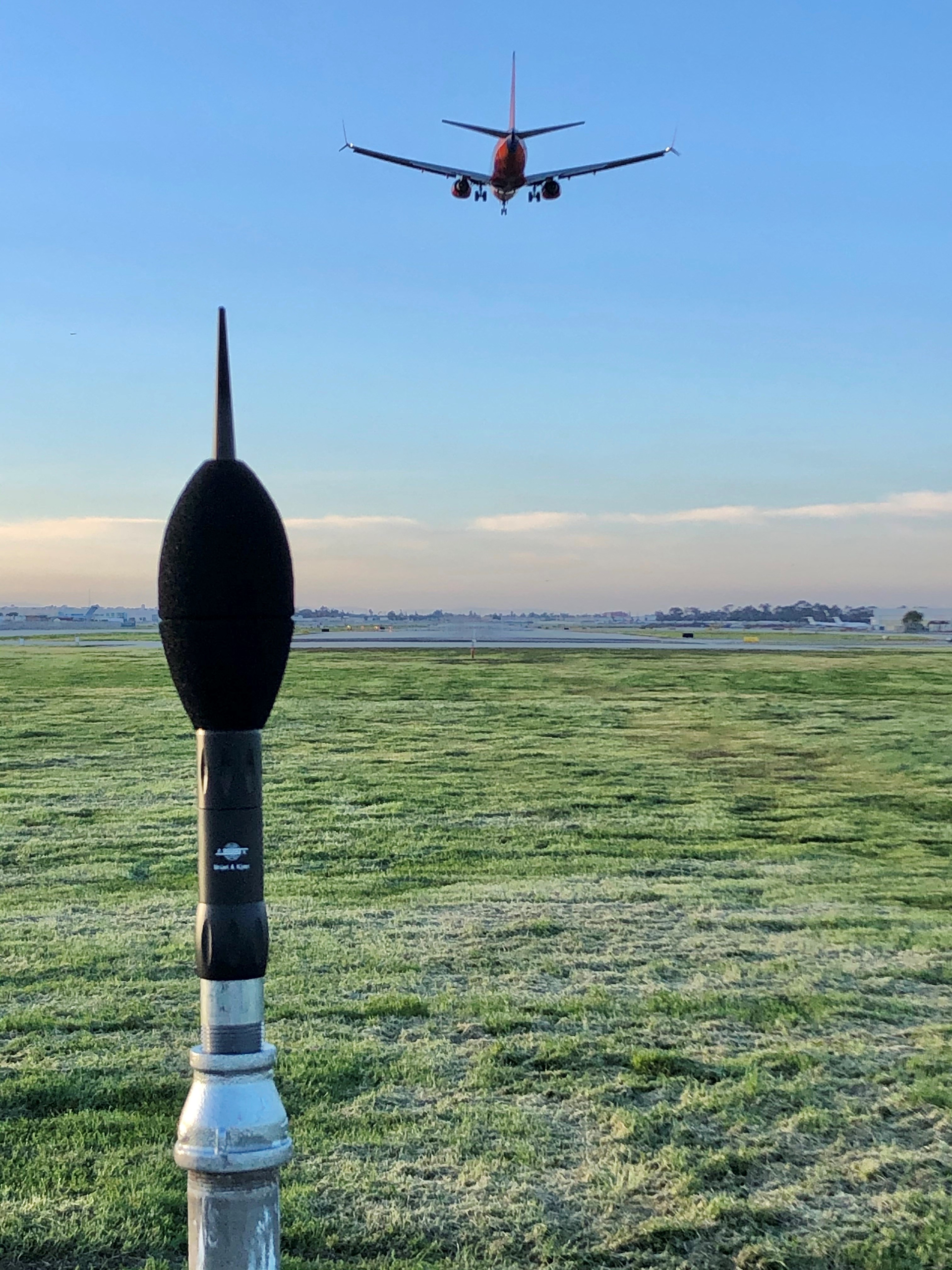 Advances in technology allow manufacturers to build quieter, more efficient aircraft with less noise impacts on airport neighbors. In