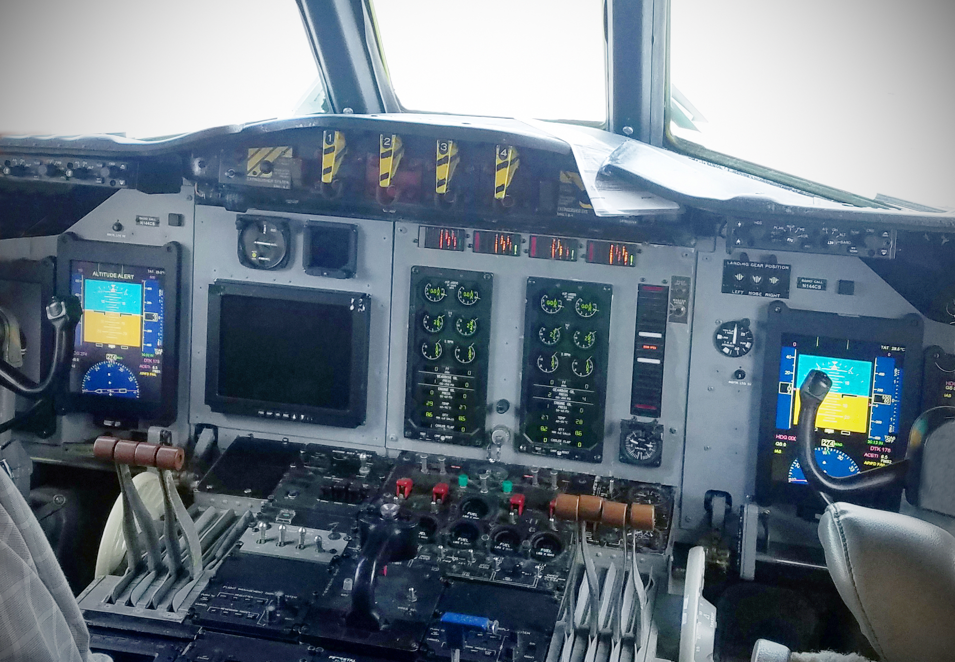 Astronautics has completed an avionics retrofit program on Lockheed Martin&rsquo;s P-3 Orion LTR and AEW aircraft for the U.S. Customs and Border Protection Agency with its Badger integrated flight display system. The system replaces the P-3 flight deck with four 6x8-inch multifunction displays &mdash; two primary flight and two navigation &mdash; for 14 aircraft, including additional spares.