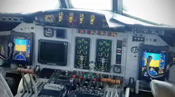 Astronautics has completed an avionics retrofit program on Lockheed Martin’s P-3 Orion LTR and AEW aircraft for the U.S. Customs and Border Protection Agency with its Badger integrated flight display system. The system replaces the P-3 flight deck with four 6x8-inch multifunction displays — two primary flight and two navigation — for 14 aircraft, including additional spares.