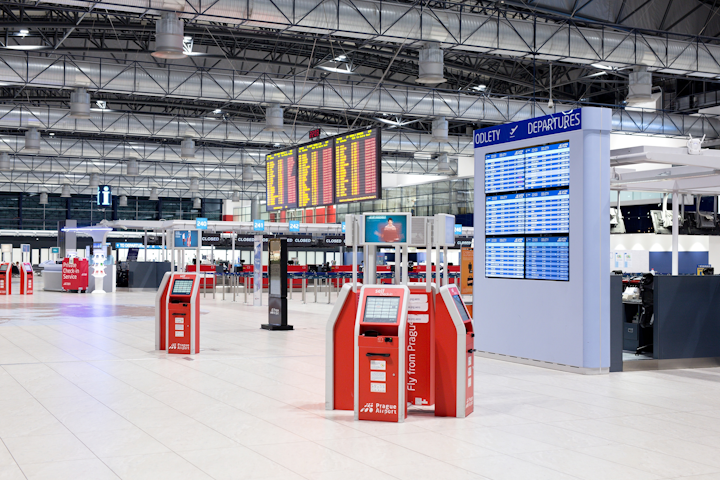 Αποτέλεσμα εικόνας για Temporary changes of check-in procedure at Vaclav Havel Airport Prague